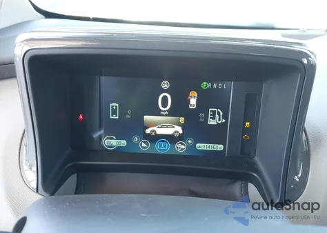 2014 Chevrolet Volt из США, поврежденный, VIN 1G1RB6E41EU140521